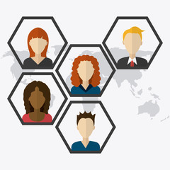 Online media design.