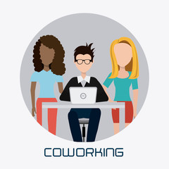 Coworking design.