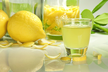 lemon liqueur