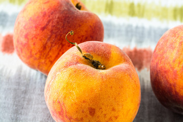Fresh fruits.
