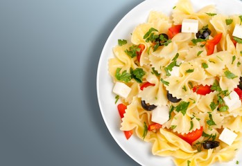 Pasta, Pasta Primavera, Vegetable.