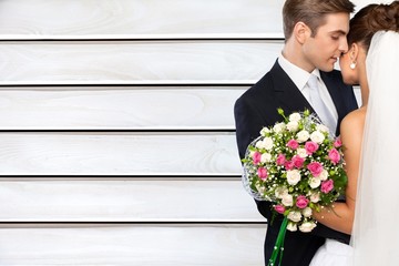 Wedding, Bride, Groom.