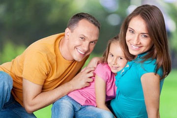 Fototapeta premium Family, Cheerful, Couple.