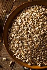 Raw Organic Hulled Sunflower Seeds