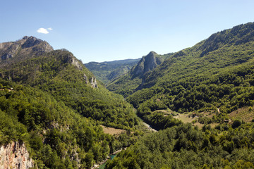 Fototapeta premium mountain district 