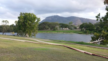 Afternoon river walk