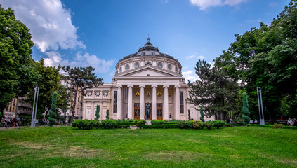 BUCHAREST, RO, MAY 28 2015 -- Athenaeum
