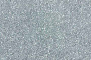 silver glitter texture background