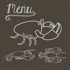 Menu design