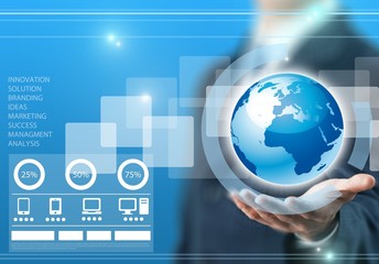 Global, world, success.