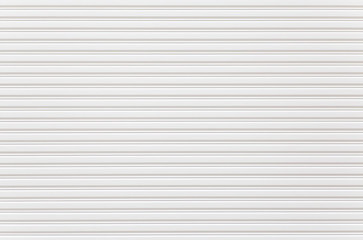 White corrugated metal background and texture surface..