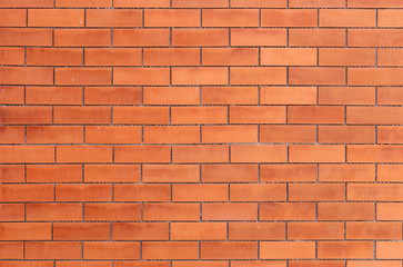 orange brick wall texture