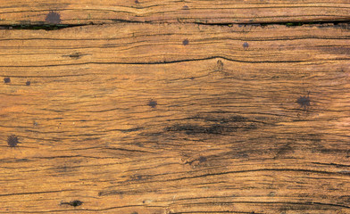 Fototapeta premium Cracked wooden