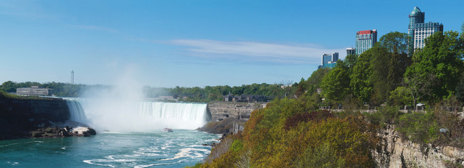 View on Niagara Falls, Ontario Canda