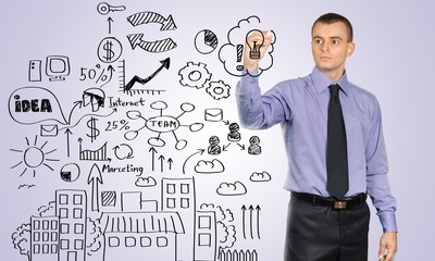 Marketing, idea, business.