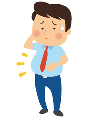 肥満　メタボリック　男性