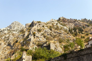 Fototapeta na wymiar fortress ruins 