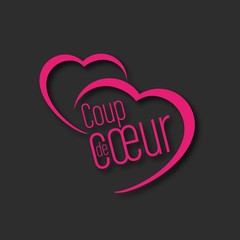 coup de coeur