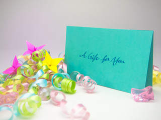 Massage Card; A Gift for You