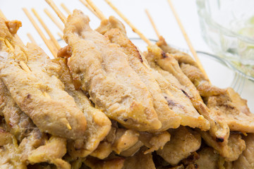 Pork Satay