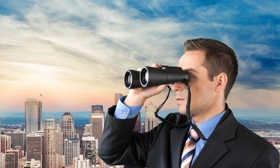 Binoculars, Searching, The Way Forward.