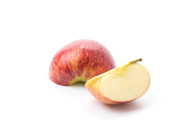 Red apple