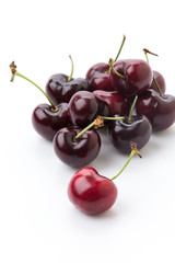 Obraz na płótnie Canvas cherry berry