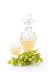 white grapes juice