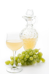 white grapes juice
