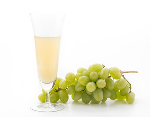 white grapes juice