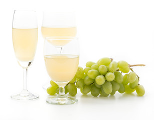 white grapes juice