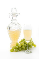 white grapes juice