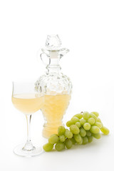 white grapes juice