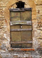 hammered window  