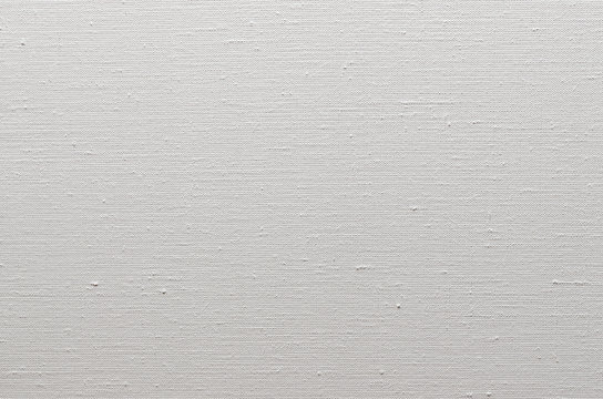texture of white canvas
