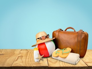 Suitcase, Vacations, Luggage.