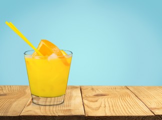 Juice, Cocktail, Orange Juice.