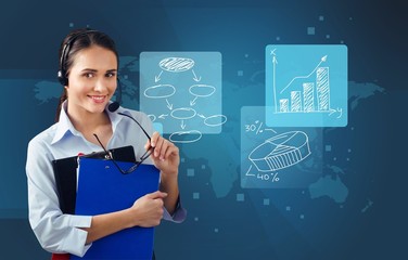 Businesswoman, Women, Business.