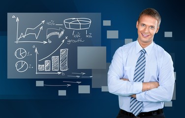 Businessman, Men, Business Person.