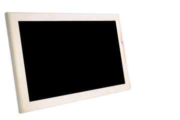 Black board frame