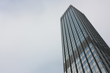 Fototapeta na wymiar Frankfurt, Office, architecture, glass, steel, business