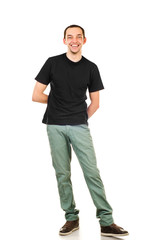 Fototapeta premium young man