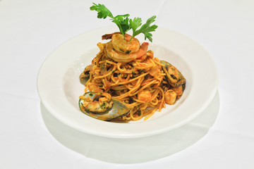 Food Marinara Seafood