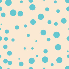 Seamless pattern baby background