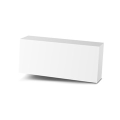 Vector packaging on white background