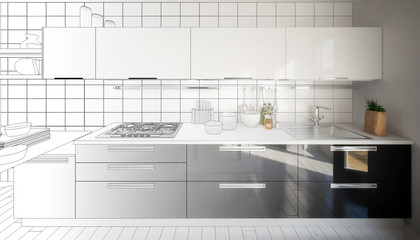 Smart kitchen (project)
