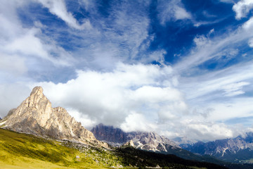 Bergpanorama