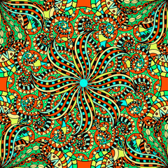 Seamless Floral Pattern