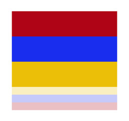 reflection flag armenia