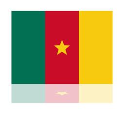 reflection flag cameroon